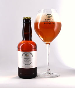 Bière blonde de garde